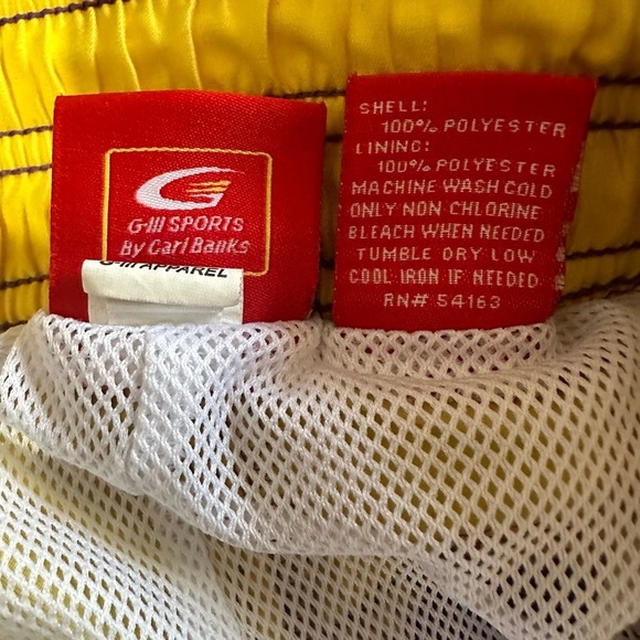 Los Angeles Lakers NBA Swim Trunks Shorts Medium - Picture 8 of 8